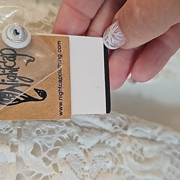 Nightcap Shorts Romper - Picture 6 of 12